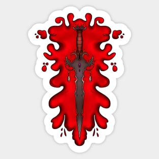 Sanguine Blade Sticker